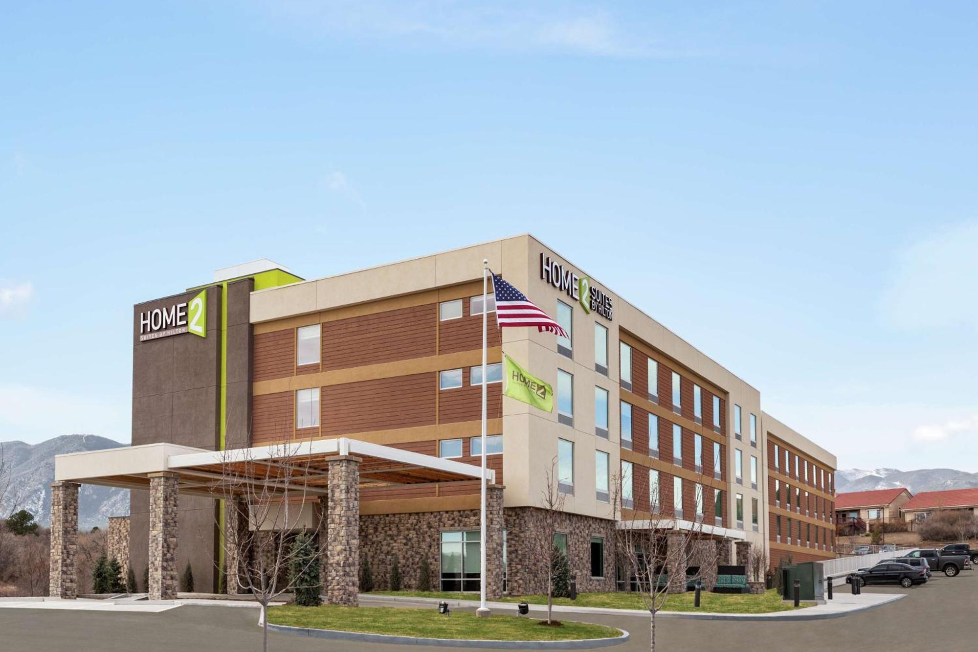 Home2 Suites By Hilton Colorado Springs South, Co Exterior photo